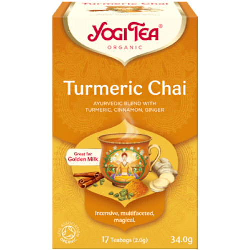 شاي الكركم من يوقا