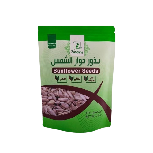 بذور دوار الشمس من زادنا