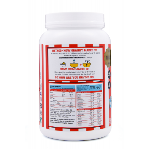 أدونيس بروتين كوكي دو بالبقلاوة