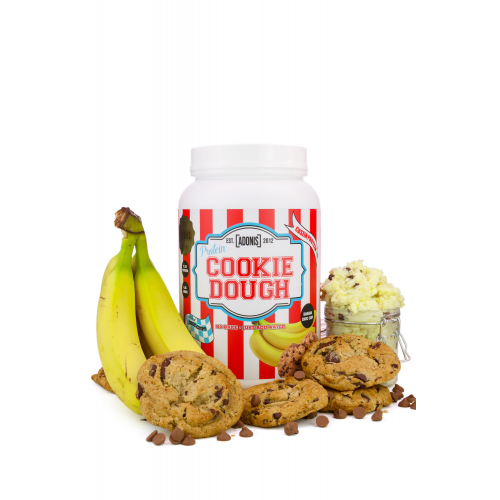 أدونيس بروتين كوكي دو الفانيلا والموز