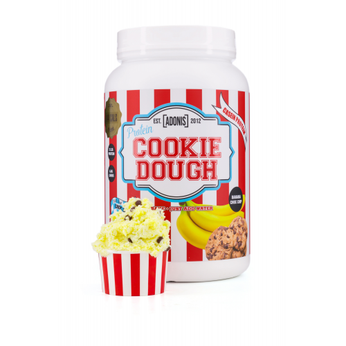 أدونيس بروتين كوكي دو الفانيلا والموز