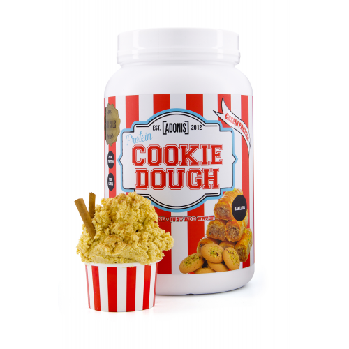 أدونيس بروتين كوكي دو بالبقلاوة