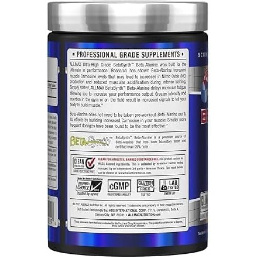 بيتا ألانين من All Max Essentials