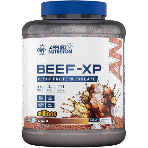 بيف اكس بي بروتين بنكهة الكولا من أبلايد نيوتريشن بيف اكس بي بروتين بنكهة الكولا من أبلايد نيوتريشن