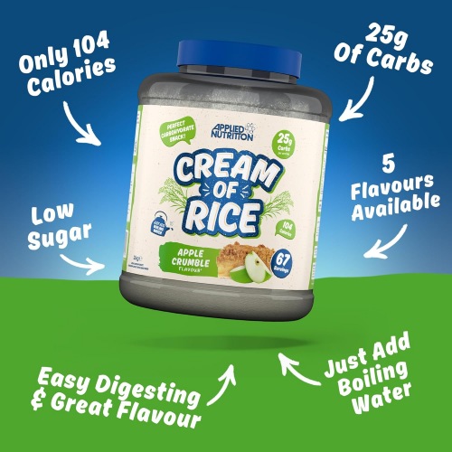 كريمة الأرز نكهة التفاح من أبلايد نيوتريشن 2 كغم