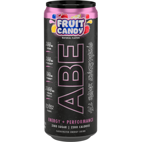 مشروب الطاقة وتحسين الأداء ABE بنكهة حلوى الفواكه من أبلايد نيوتريشن