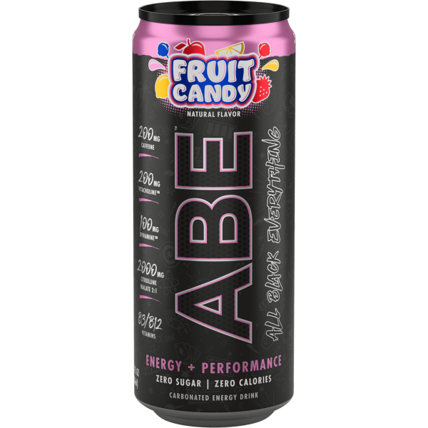 مشروب الطاقة وتحسين الأداء ABE بنكهة حلوى الفواكه من أبلايد نيوتريشن