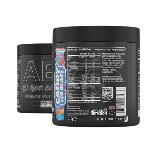 بري ورك اوت بنكهة كاندي ايس بلاست ABE من أبلايد نيوتريشن