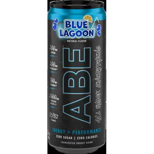 مشروب الطاقة وتحسين الأداء ABE بنكهة بلو لاجوون من أبلايد نيوتريشن مشروب الطاقة وتحسين الأداء ABE بنكهة بلو لاجوون من أبلايد نيوتريشن