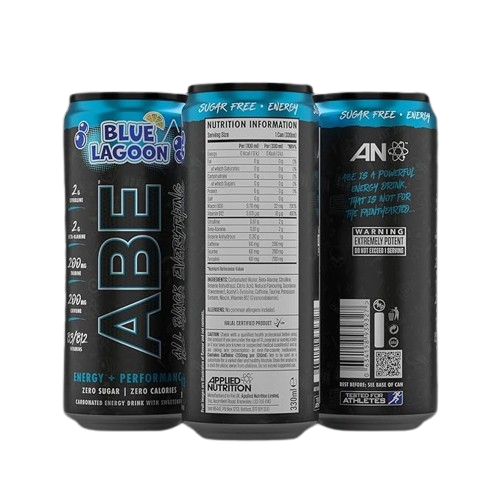 مشروب الطاقة وتحسين الأداء ABE بنكهة بلو لاجوون من أبلايد نيوتريشن مشروب الطاقة وتحسين الأداء ABE بنكهة بلو لاجوون من أبلايد نيوتريشن