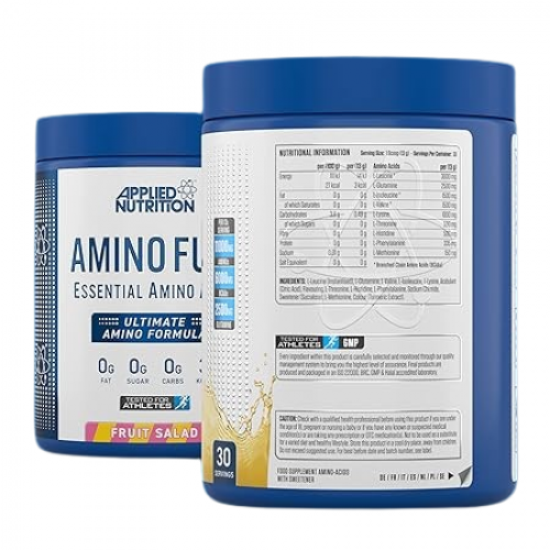 أمينو فيول نكهة سلطة الفواكه من أبلايد نيوتريشن أمينو فيول نكهة سلطة الفواكه من أبلايد نيوتريشن