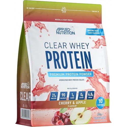 كلير واي بروتين بنكهة الكرز والتفاح من أبلايد نيوتريشن
