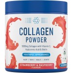 مسحوق الكولاجين بنكهة الفراولة وتوت العليق من أبلايد نيوتريشن