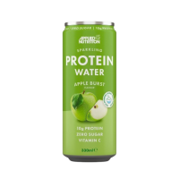 مشروب بروتين غازي بنكهة التفاح من أبلايد نيوتريشن 