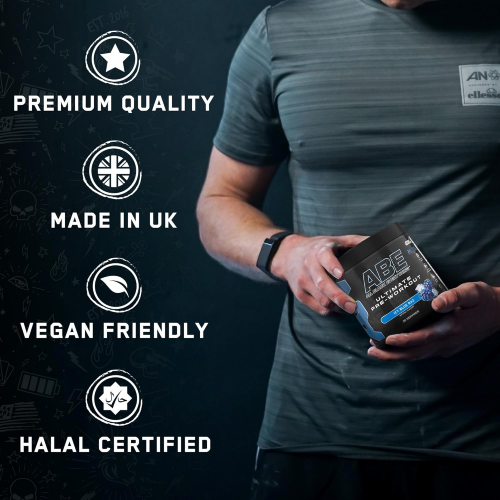 بري ورك اوت بنكهة التوت الأزرق ABE من أبلايد نيوتريشن