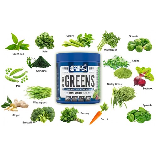 ابلايد نيوترشن كريتيكال قرينز الخضار