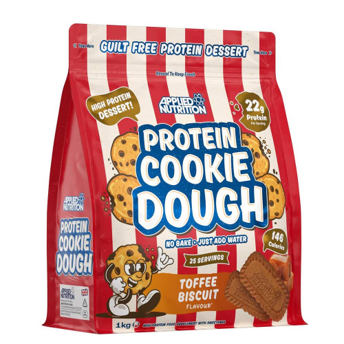 كوكي دو بروتين بسكويت التوفي ابلايد نيوترشن