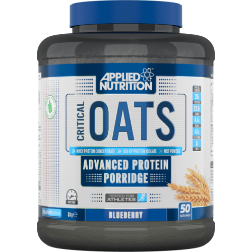 شوفان عالي البروتين ابلايد نيوترشن بنكهة التوت حجم كبير