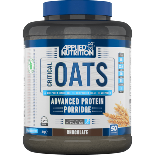 شوفان عالي البروتين ابلايد نيوترشن بنكهة الشوكولاتة حجم كبير