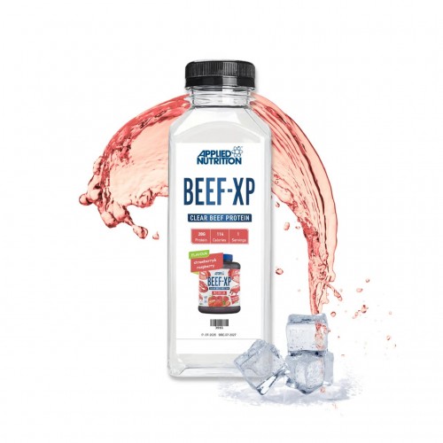 سكوب بروتين بيف إكس الفراولة والتوت الأحمر ابلايد نيوترشن