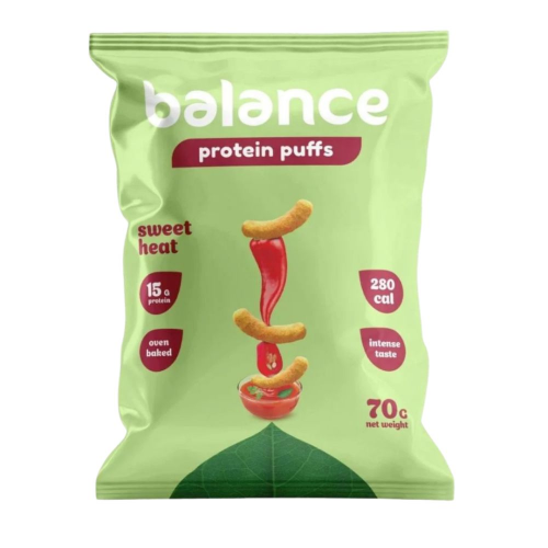 بفك بروتين نكهة الشطة الحلوه من بالانس