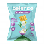 كراكرز بروتين نكهة البصل وساور كريم من بالانس