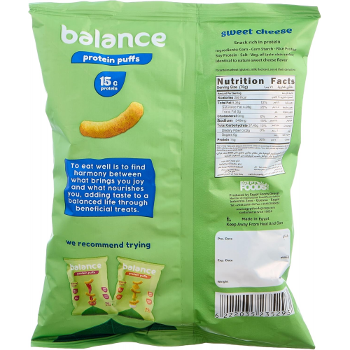 بفك بروتين نكهة الجبنة الحلوة من بالانس بفك بروتين نكهة الجبنة الحلوة من بالانس