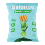 كراكرز بروتين نكهة الليمون الحلو من بالانس
