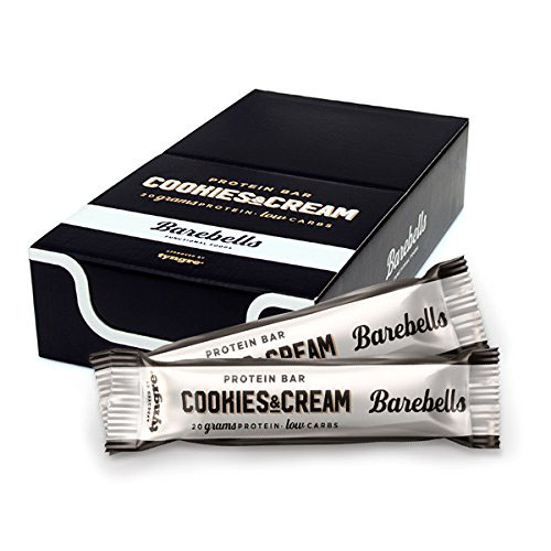 باربلز بروتين بار كوكيز اند كريم