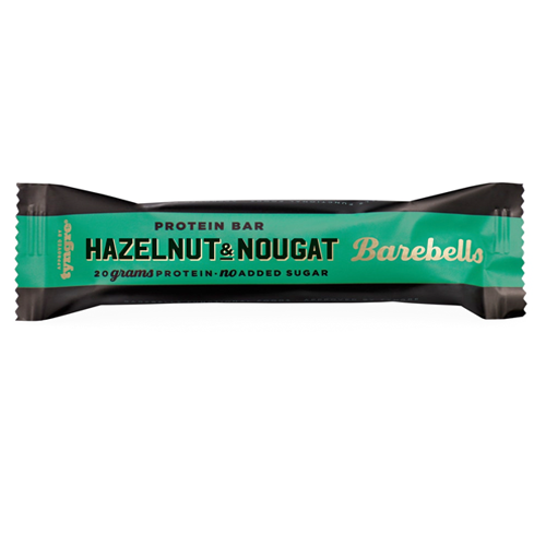 باربلز بروتين بار البندق والنوغا