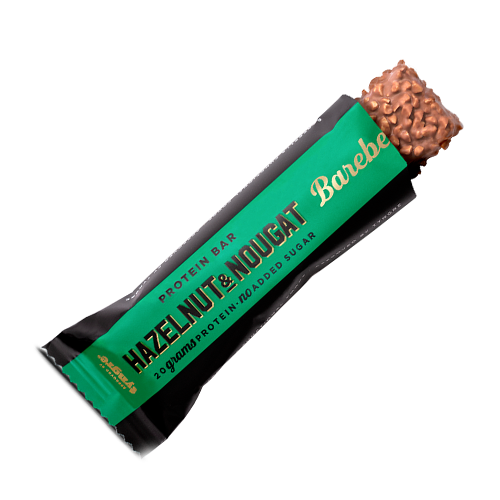 باربلز بروتين بار البندق والنوغا