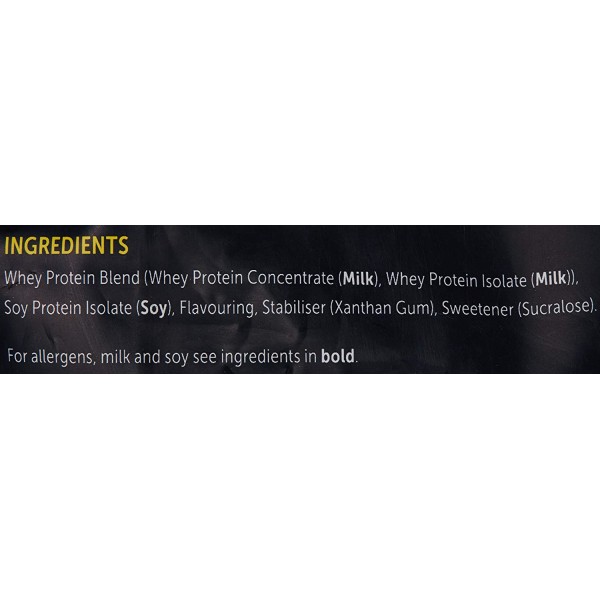 بيسكس واي بروتين نكهة الفانيلا