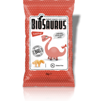 سناك الذرة العضوية المحمصة بالكاتشب بايوسورس