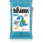 سناك الذرة العضوية المحمصة بالملح البحري بايوسورس