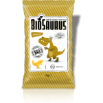 سناك الذرة العضوية المحمصة بالجبن بايوسورس 