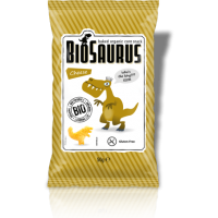 سناك الذرة العضوية المحمصة بالجبن بايوسورس 