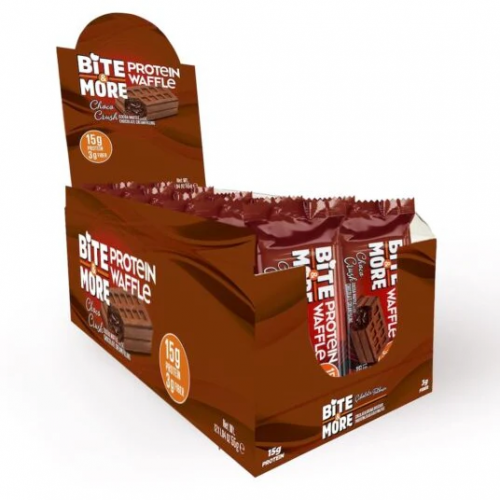 وافل بروتين كريمة الشوكولاته بايت اند مور