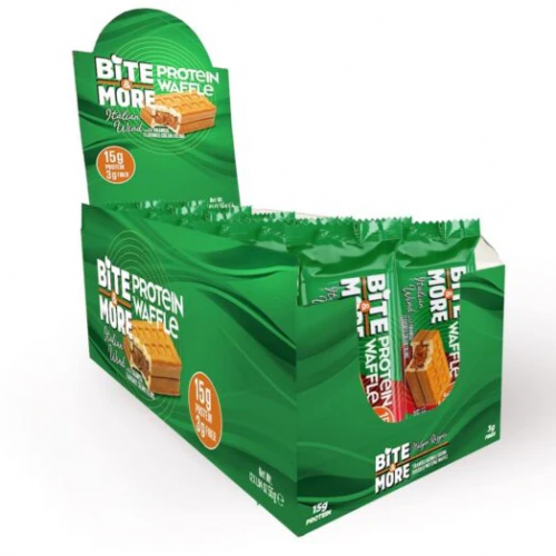 وافل بروتين تيراميسو بايت اند مور