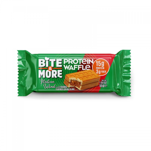 وافل بروتين تيراميسو بايت اند مور