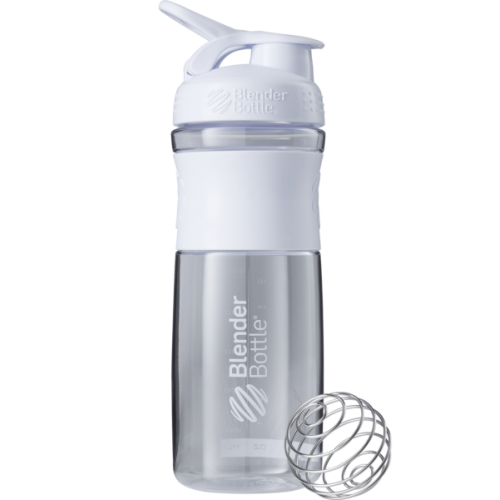 Shaker Blender Bottle White 28 oz