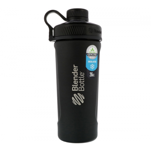 شيكر بلندر بوتل أسود مطفي - 26 اونصة