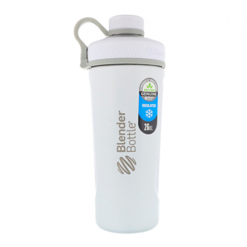 شيكر بلندر بوتل أبيض مطفي - 26 اونصة