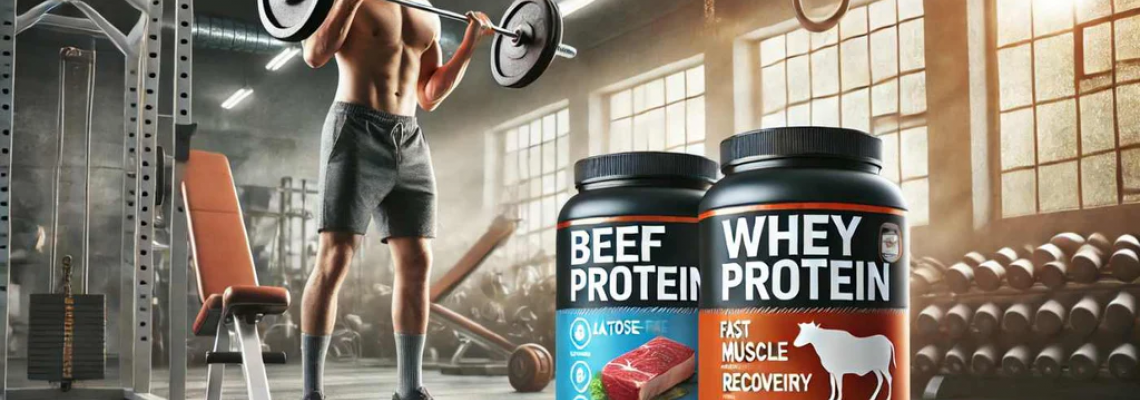 الفرق بين الواي بروتين والبيف بروتين – أيهما أنسب لك؟