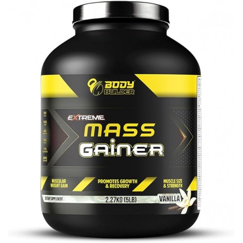 ماس جاينر بنكهة الفانيليا من بودي بيلدر