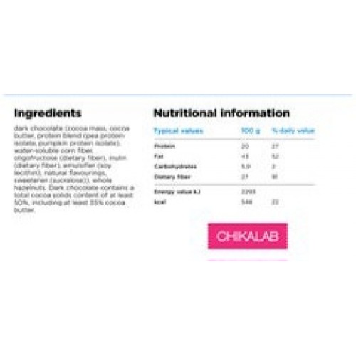 شوكولاته داكنة - شيك لاب