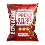 بروتين ستيكس نكهة الطماطم المجففة من بومبار