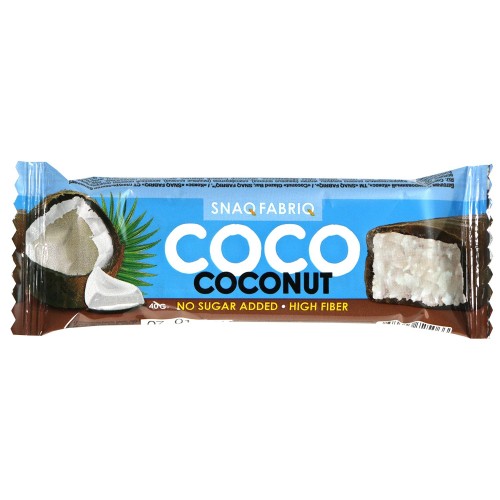 Snaq Fabriq Coco Chocolate Bar