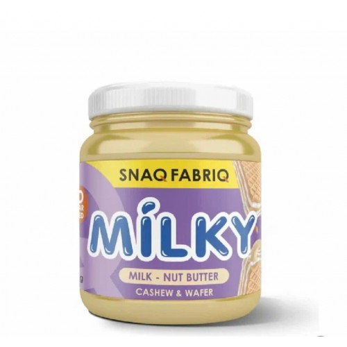 زبدة الويفر و الكاجو من سناك فابرك