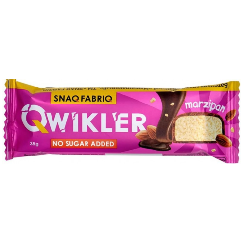 سناك فابريك كويكلر بروتين بار بنكهة المرصبان