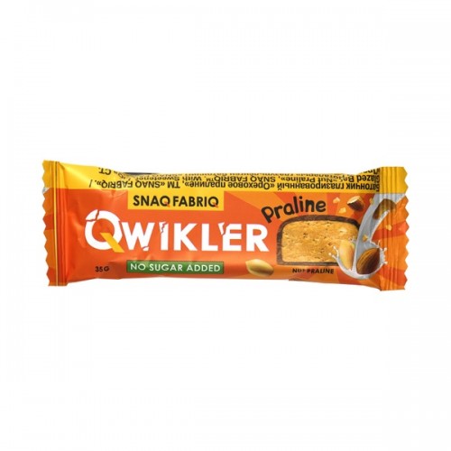 سناك فابريك كويكلر بروتين بار بنكهة برالين المكسرات ( 1+1 مجانا)